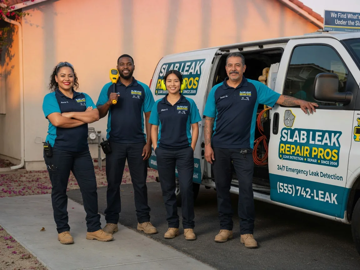 Slab Leak Repair company in Otis, LA