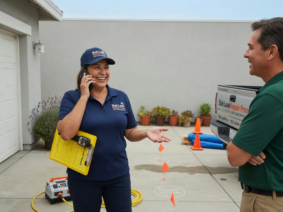 Slab Leak Repair Otis, LA FAQs